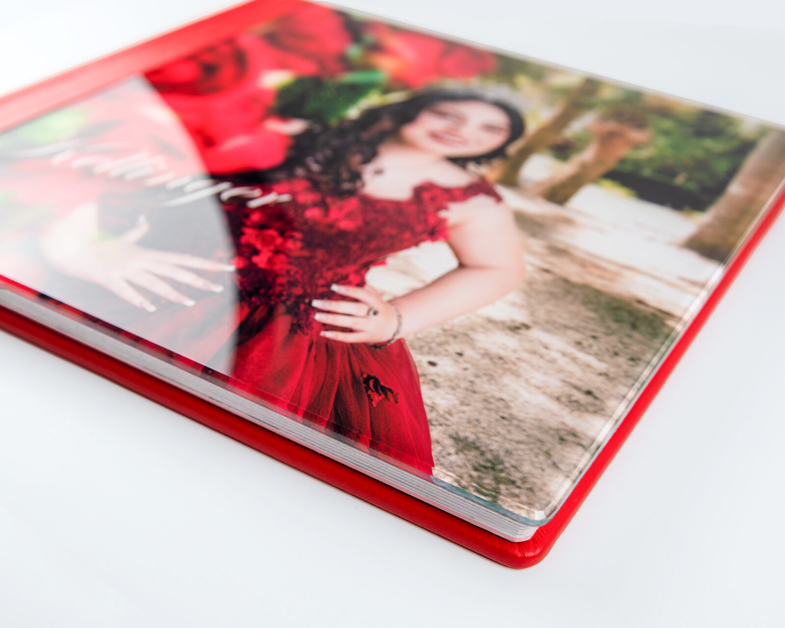 ÁLBUMES PRO LINE LEATHER AND ACRYLIC COVER 14 "x 11" (Horizontal) - Image 2