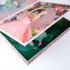 Álbum de tapa plana con cubierta de polipiel. 5.5″x8″1 - Image 3
