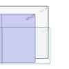 Álbum encuadernado plano con cubierta de acrílico y polipiel. 8,5″x11″ - Image 5