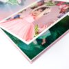 Álbum encuadernado plano con cubierta de acrílico y polipiel. 8,5″x11″ - Image 4