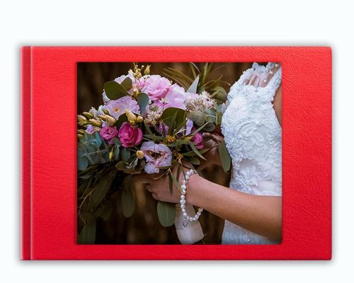 14x11 acrylic cameo cover simil piel